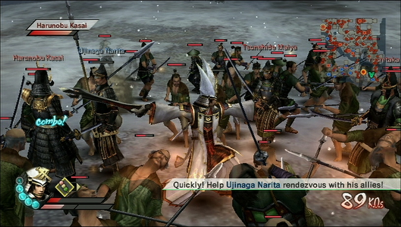 Samurai Warriors 3 - Imagen 17